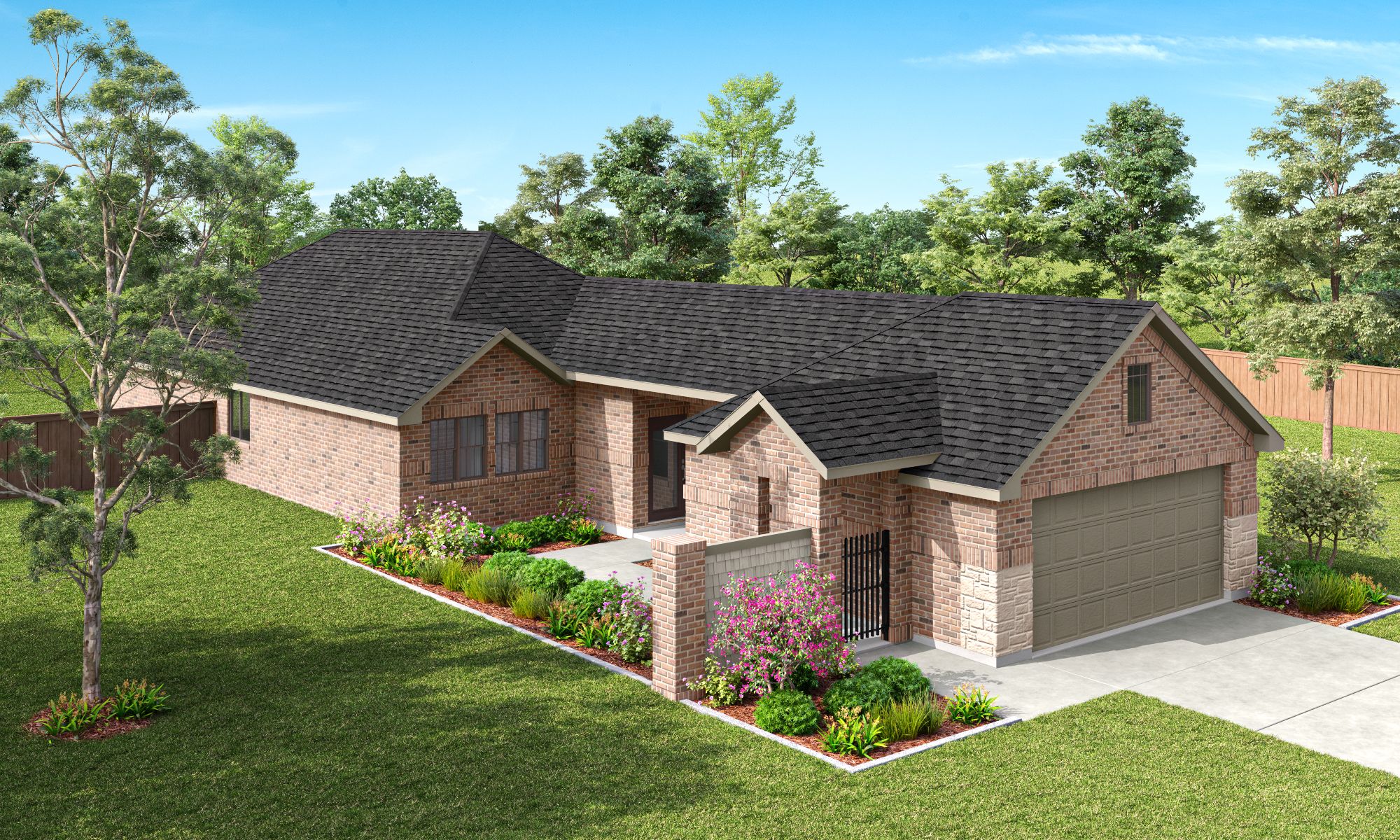 Harwood - Elevon: Lavon, Texas - Pacesetter Homes Texas