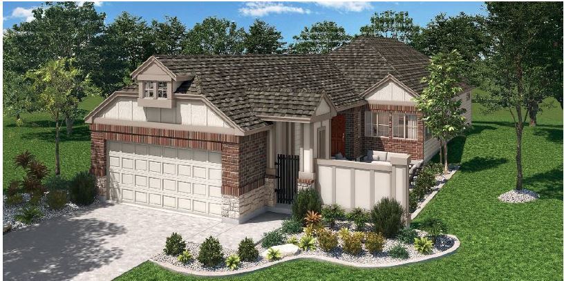 Toscana - Leonard Trails: Anna, Texas - Pacesetter Homes Texas
