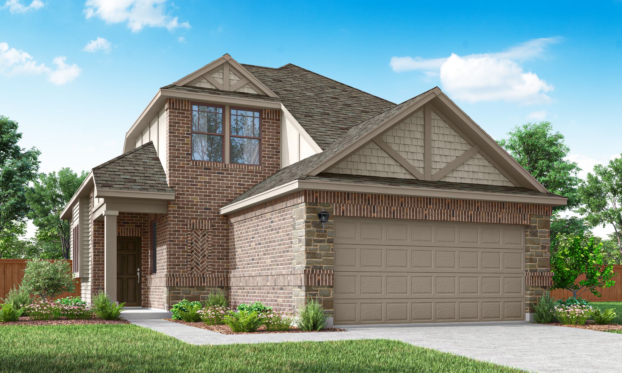 Harlow - Leonard Trails: Anna, Texas - Pacesetter Homes Texas