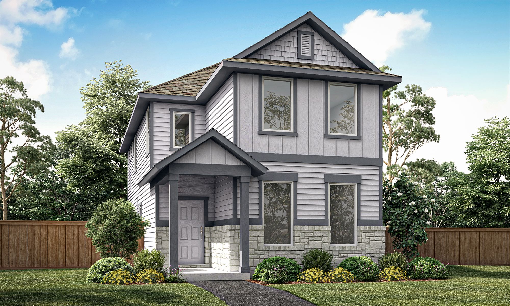 Oak - Whisper Valley: Manor, Texas - Pacesetter Homes Texas