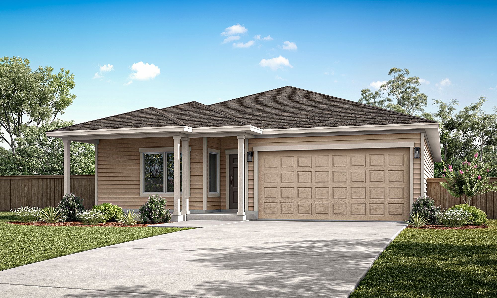 Coan - Cool Water at Sonterra: Jarrell, Texas - Pacesetter Homes Texas