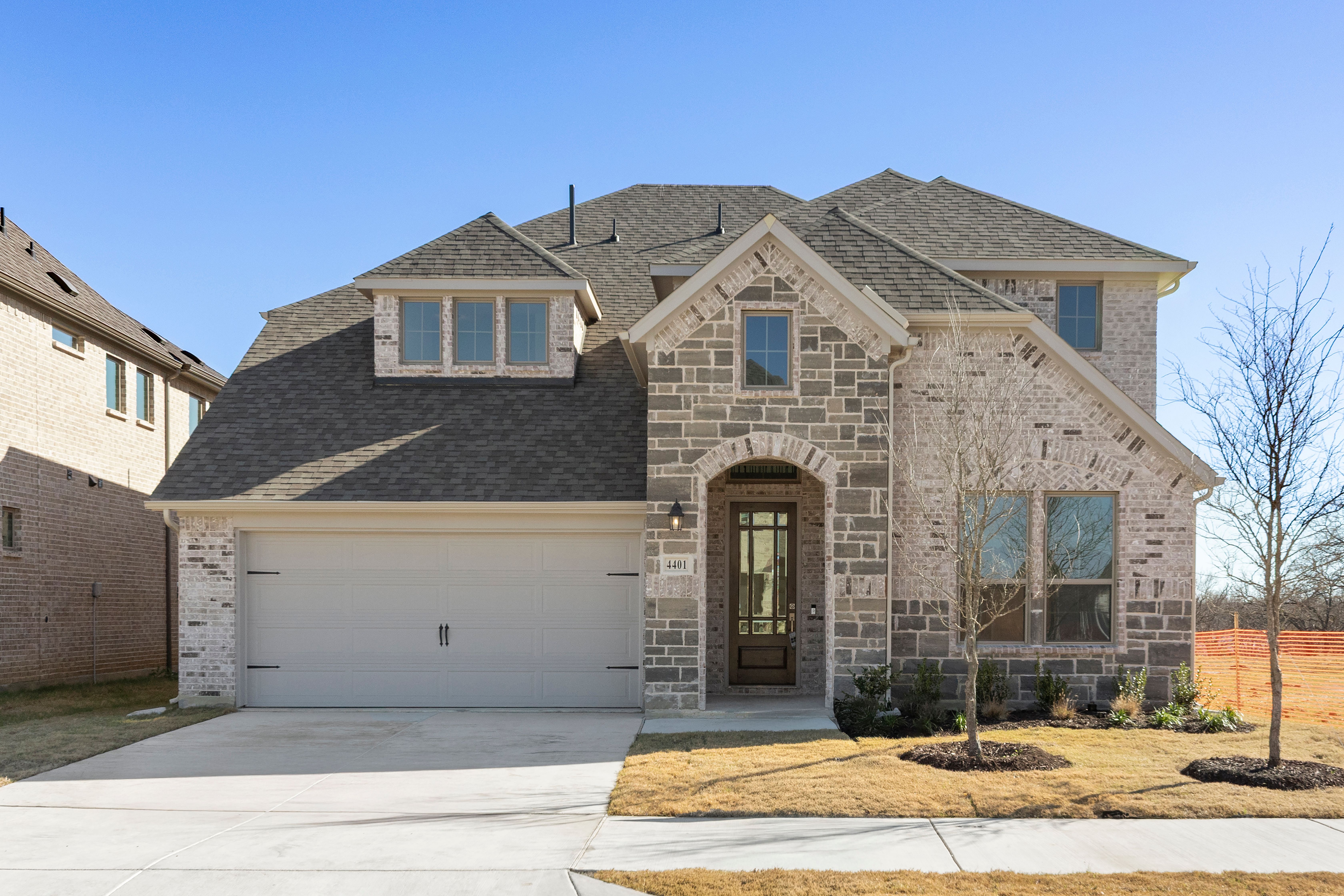 Richardson - The Reserve at Spiritas Ranch: Little Elm, Texas - Pacesetter Homes Texas