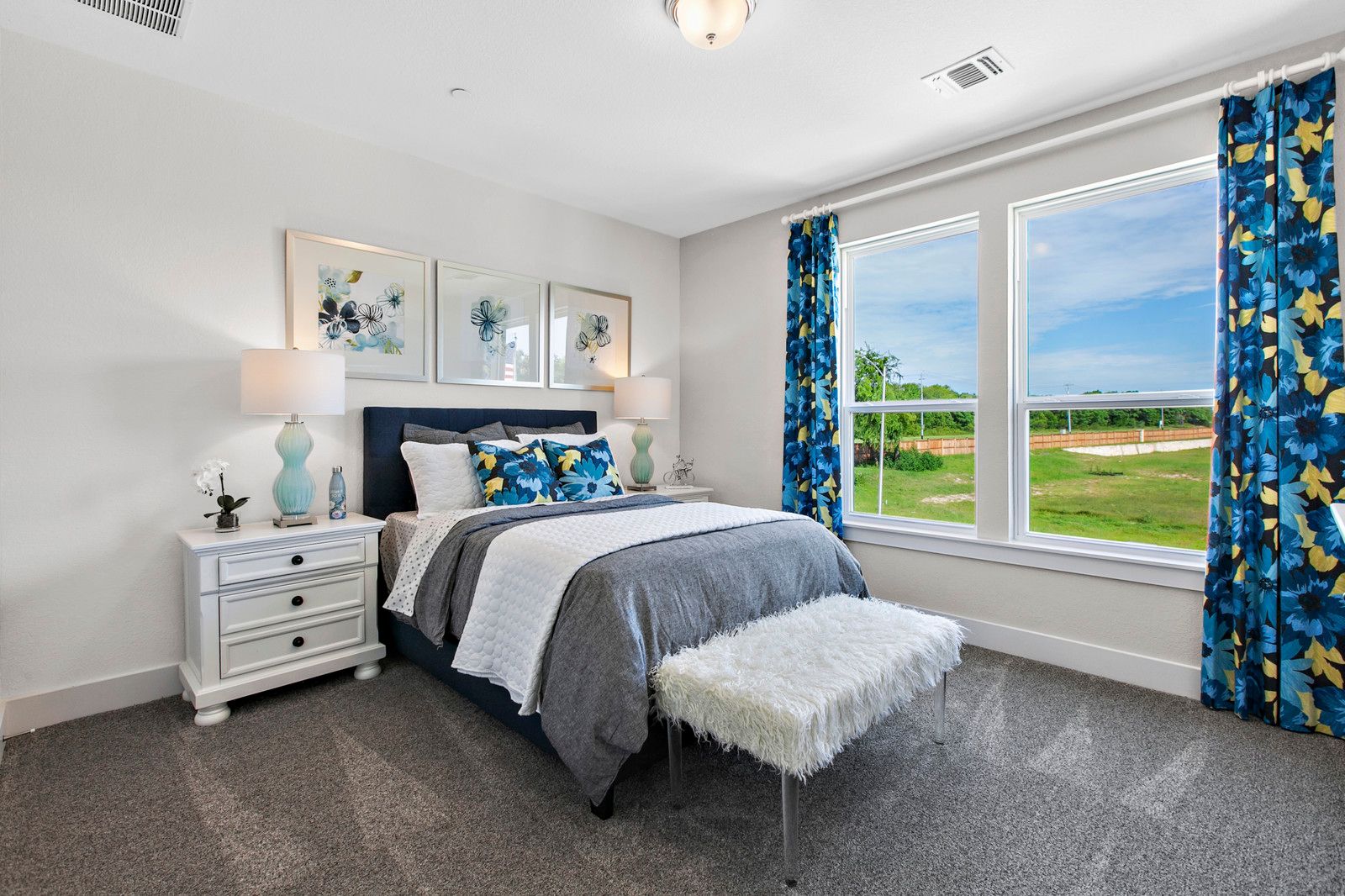 casa en Center 45 por Pacesetter Homes Texas