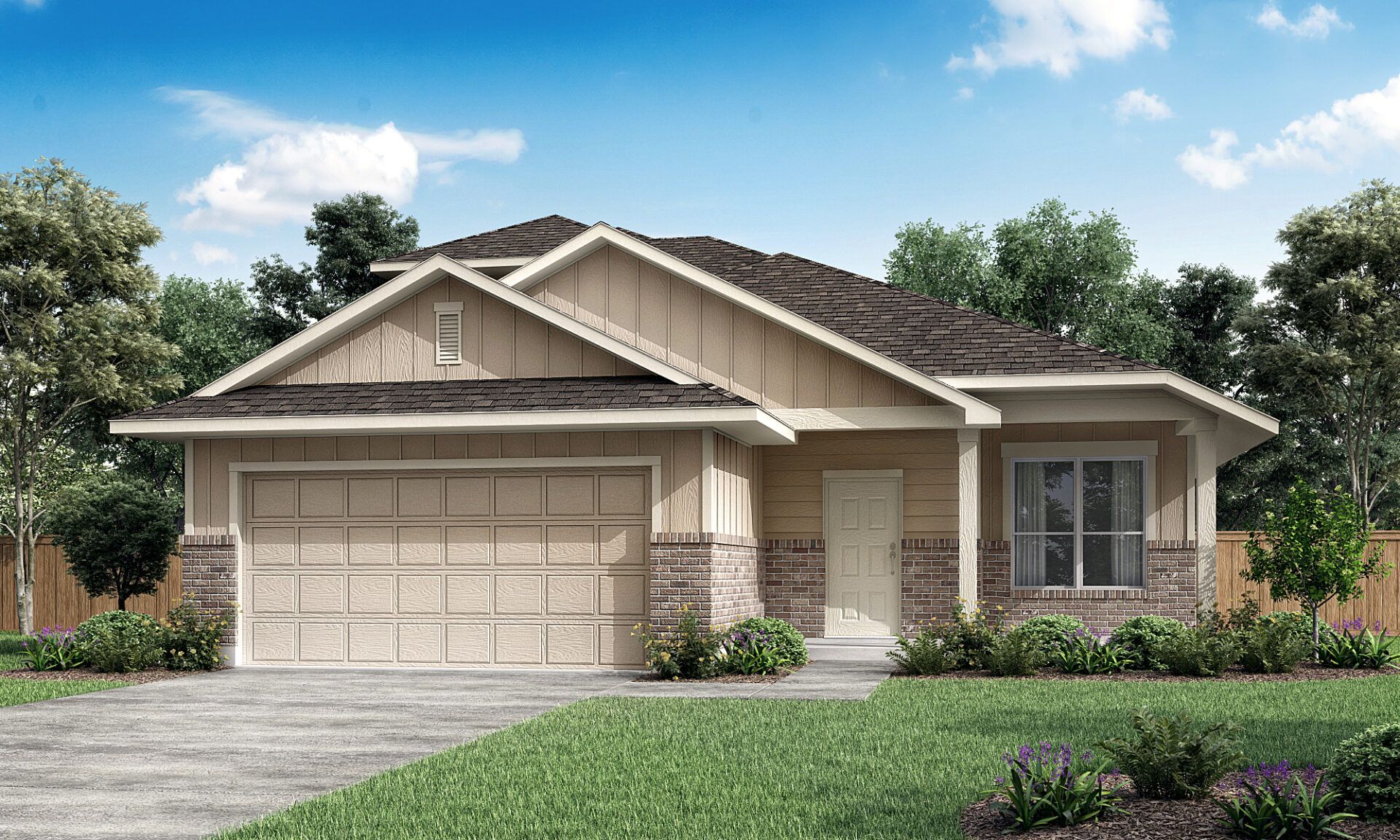 Sergio - Cool Water at Sonterra: Jarrell, Texas - Pacesetter Homes Texas