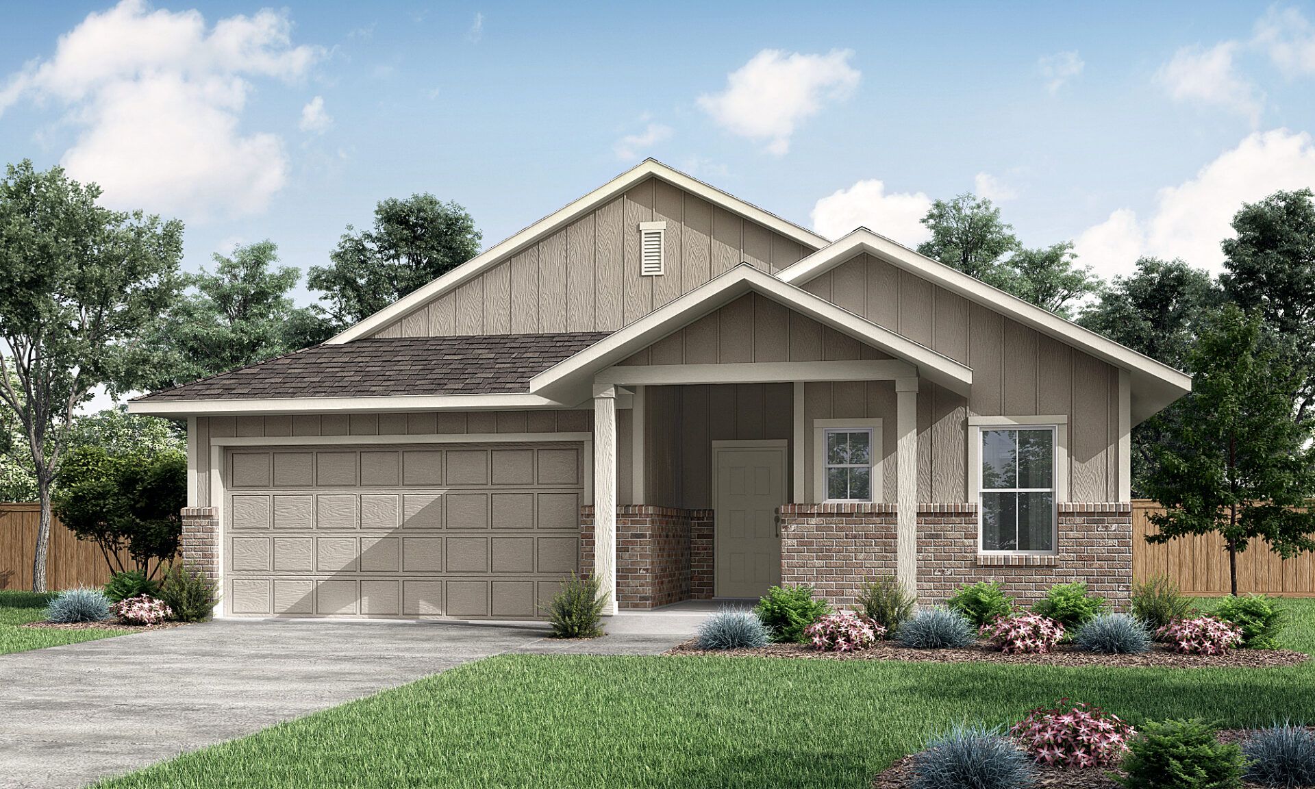 Ford - Cool Water at Sonterra: Jarrell, Texas - Pacesetter Homes Texas