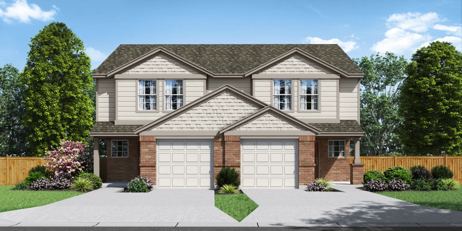Colorado - Saddle Creek Twinhomes: Georgetown, Texas - Pacesetter Homes Texas