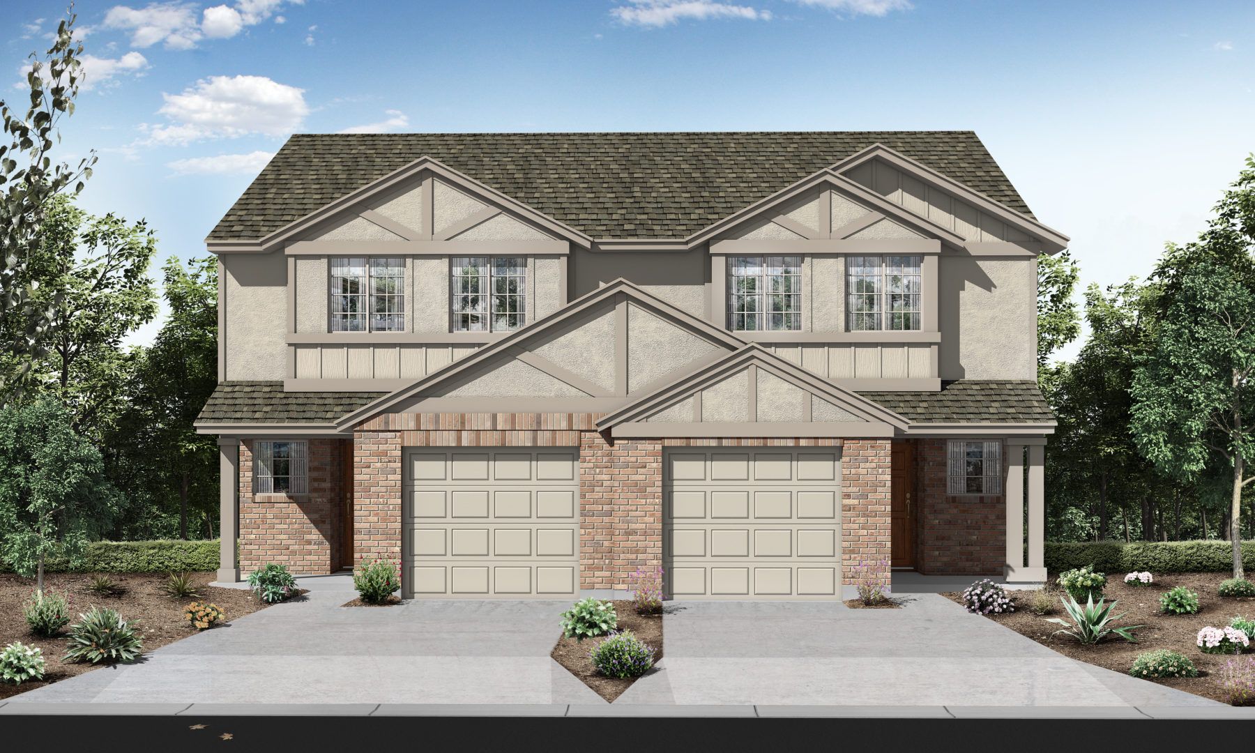 Colorado - Saddle Creek Twinhomes: Georgetown, Texas - Pacesetter Homes Texas