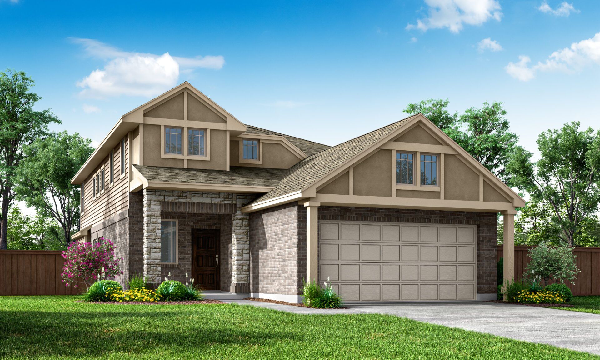 Beaumont - Blanco Vista: San Marcos, Texas - Pacesetter Homes Texas