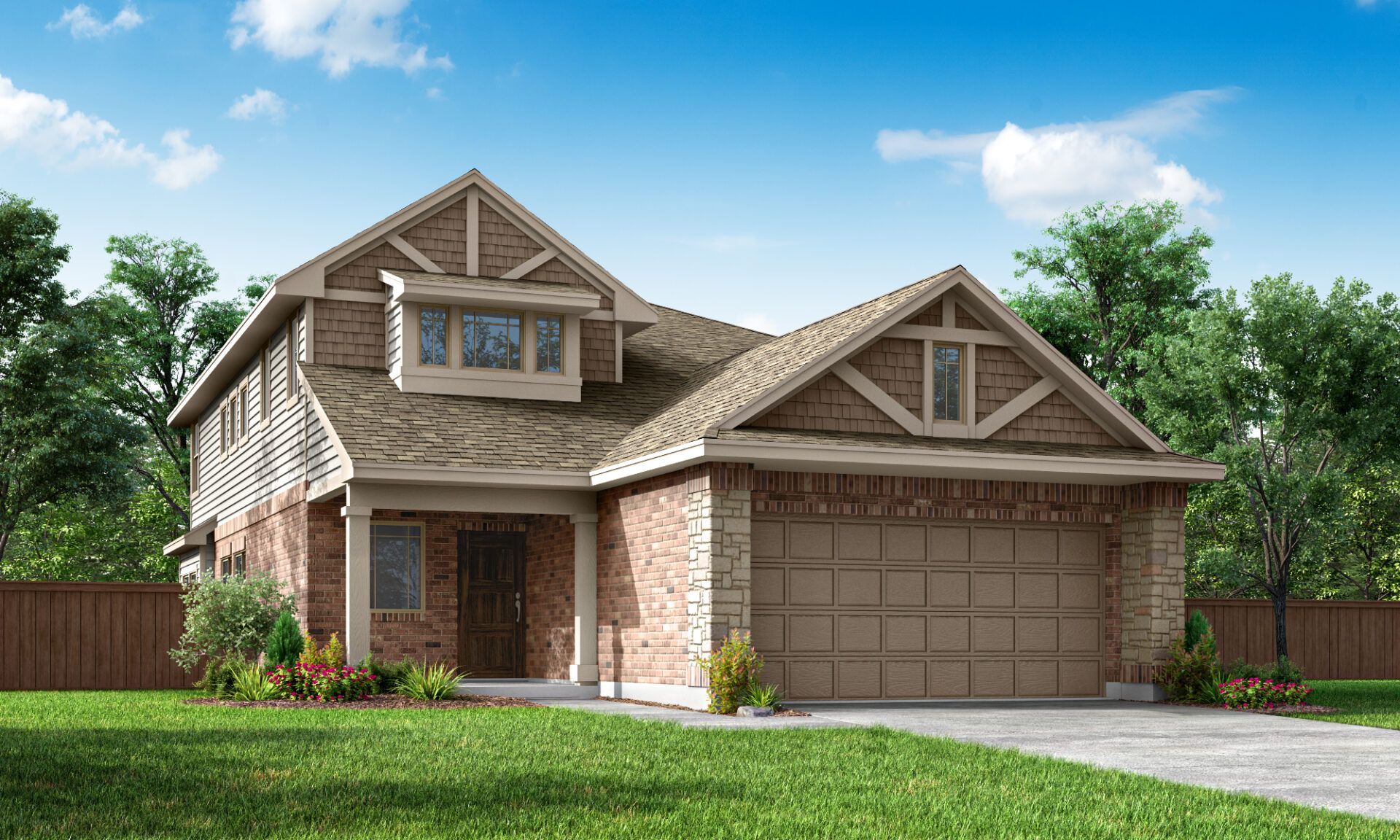 Beaumont - Crosswinds: Kyle, Texas - Pacesetter Homes Texas