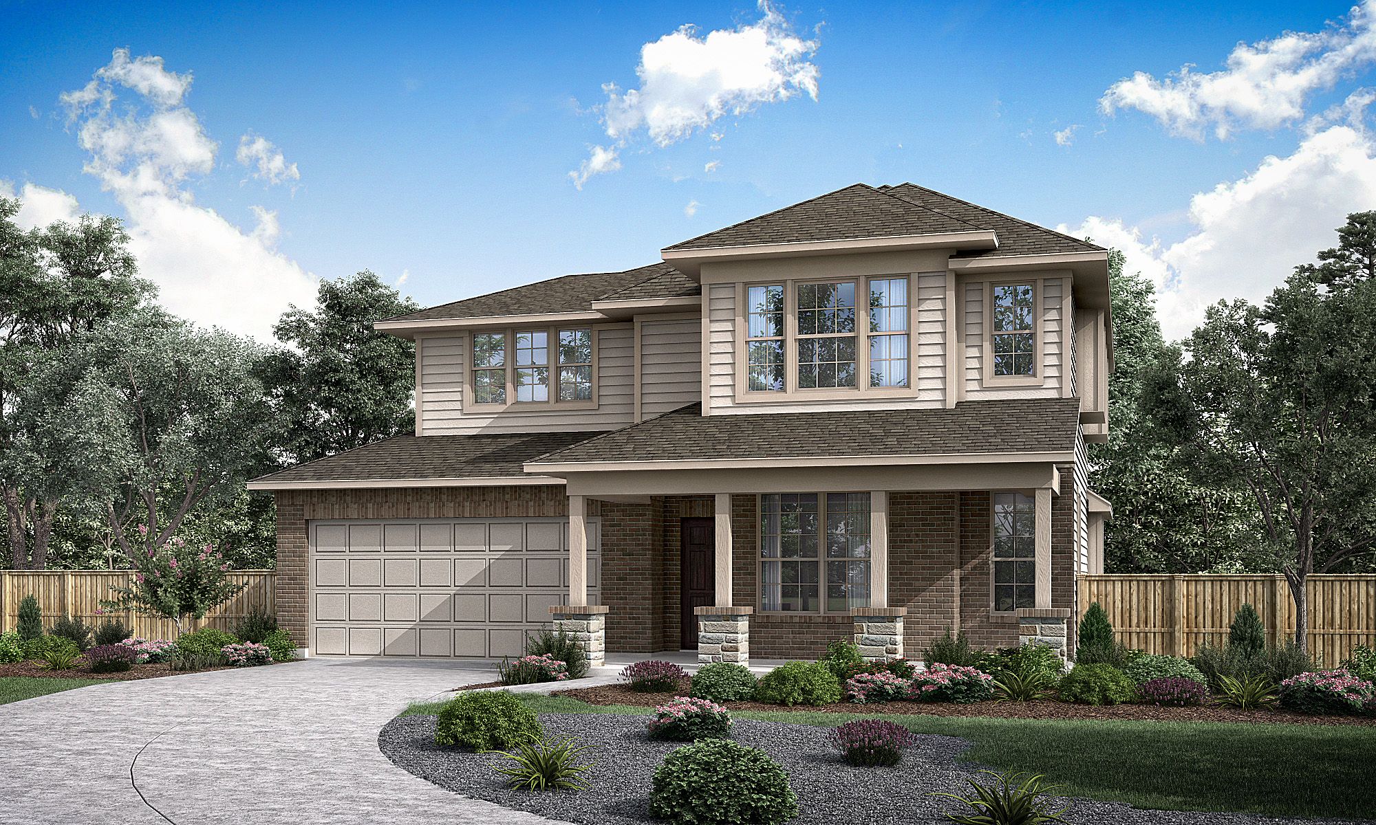 Wycoff - Crosswinds: Kyle, Texas - Pacesetter Homes Texas