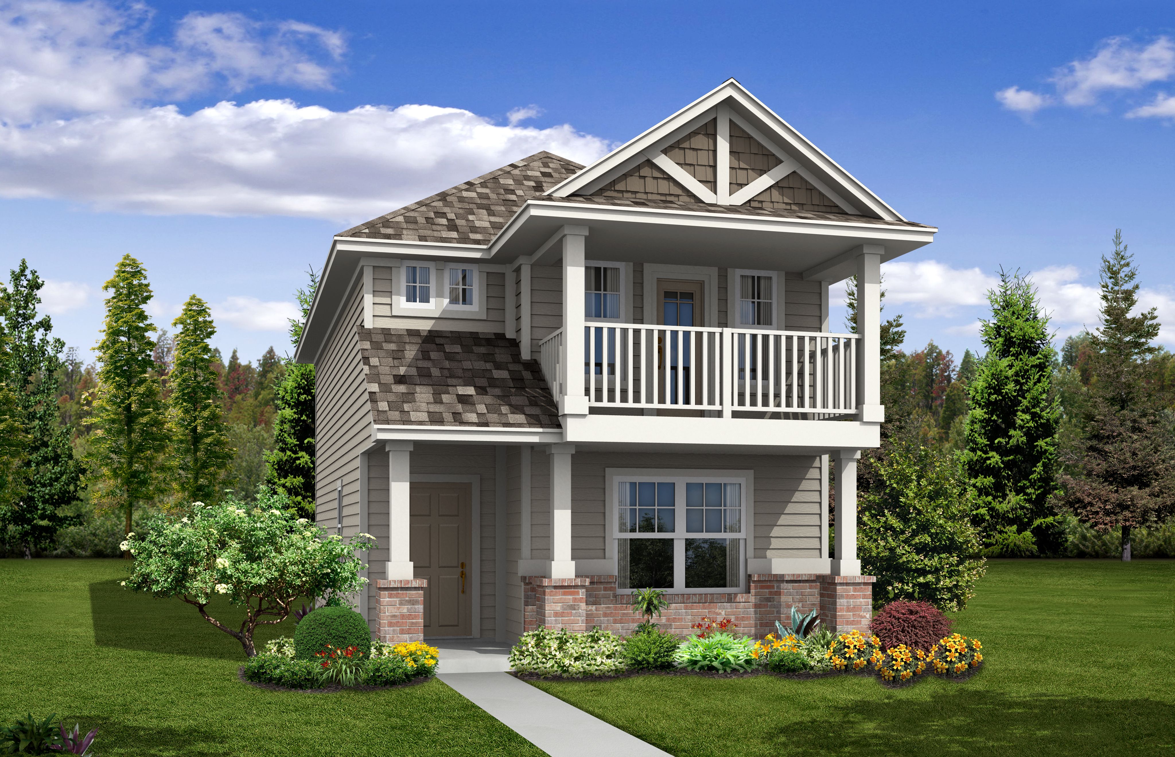 Pecan - Blanco Vista: San Marcos, Texas - Pacesetter Homes Texas