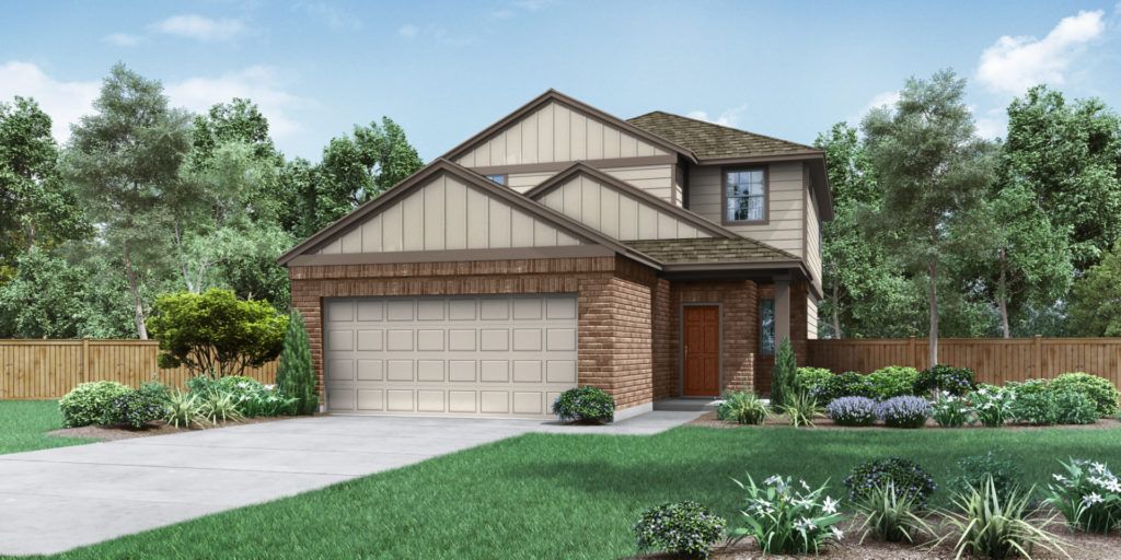 Irving - Village at Manor Commons: Manor, Texas - Pacesetter Homes Texas