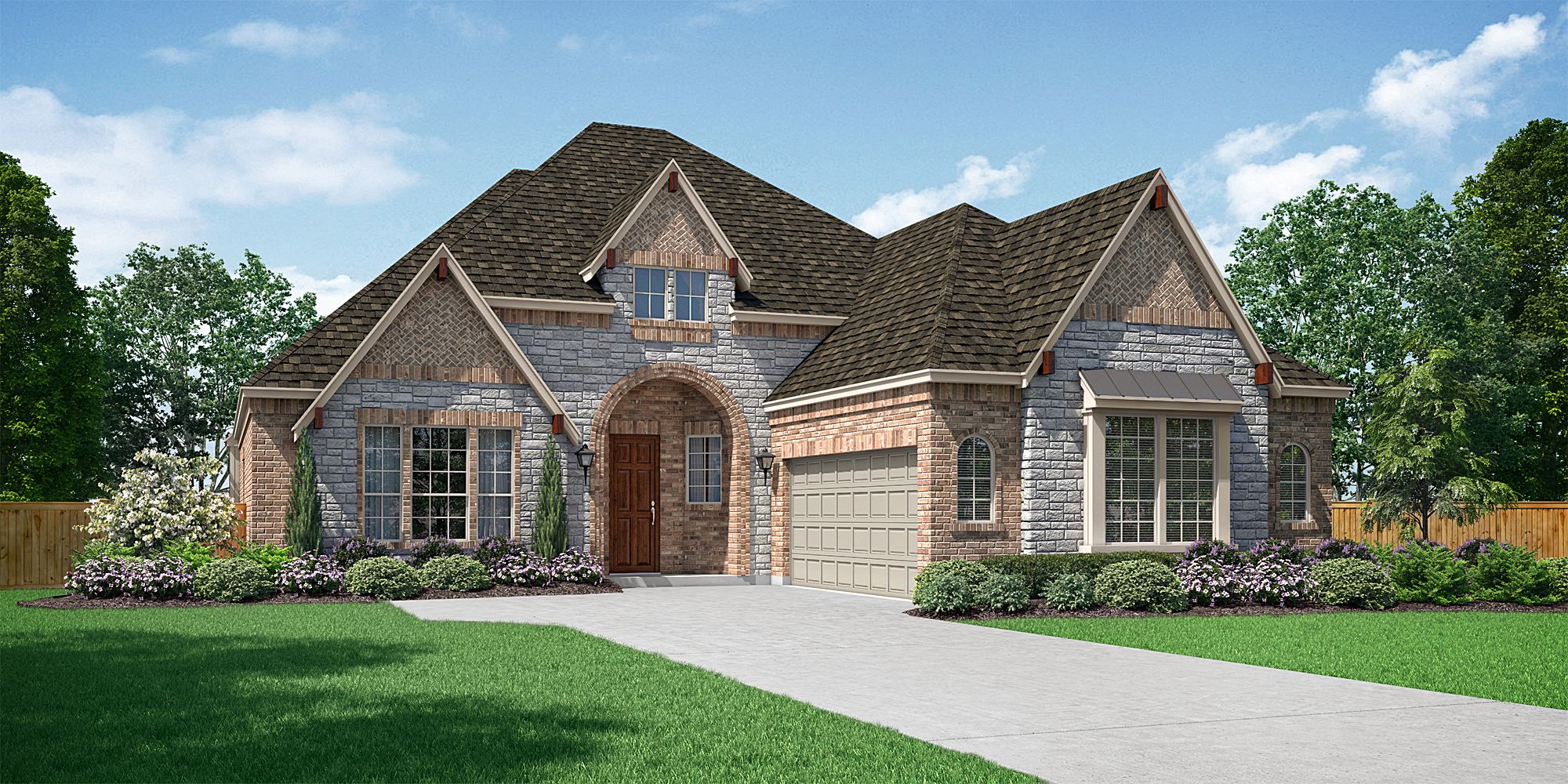 Sandstone S - Nelson Lake: Rockwall, Texas - Pacesetter Homes Texas