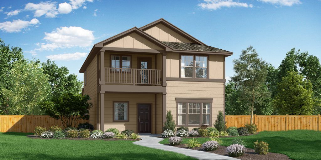 Denton - Trace: San Marcos, Texas - Pacesetter Homes Texas
