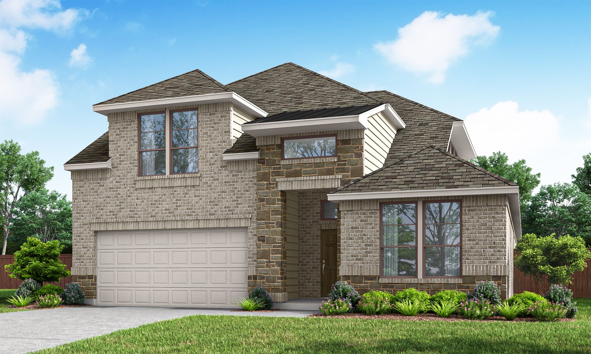 Grapevine II - Keeneland: Aubrey, Texas - Pacesetter Homes Texas