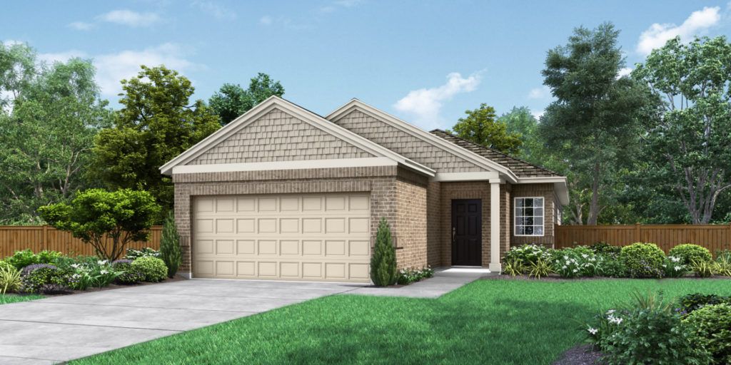 Galveston - Village at Manor Commons: Manor, Texas - Pacesetter Homes Texas
