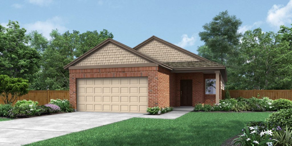Galveston - Village at Manor Commons: Manor, Texas - Pacesetter Homes Texas