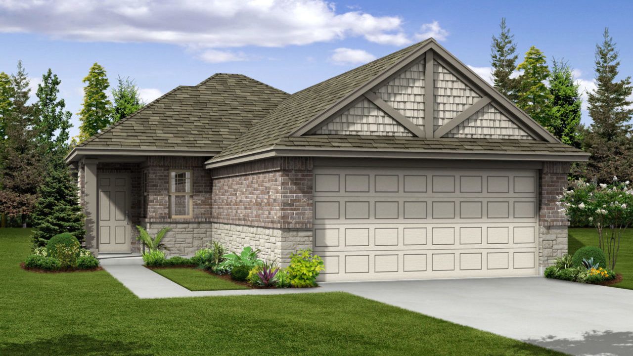 Frisco - Cool Water at Sonterra: Jarrell, Texas - Pacesetter Homes Texas