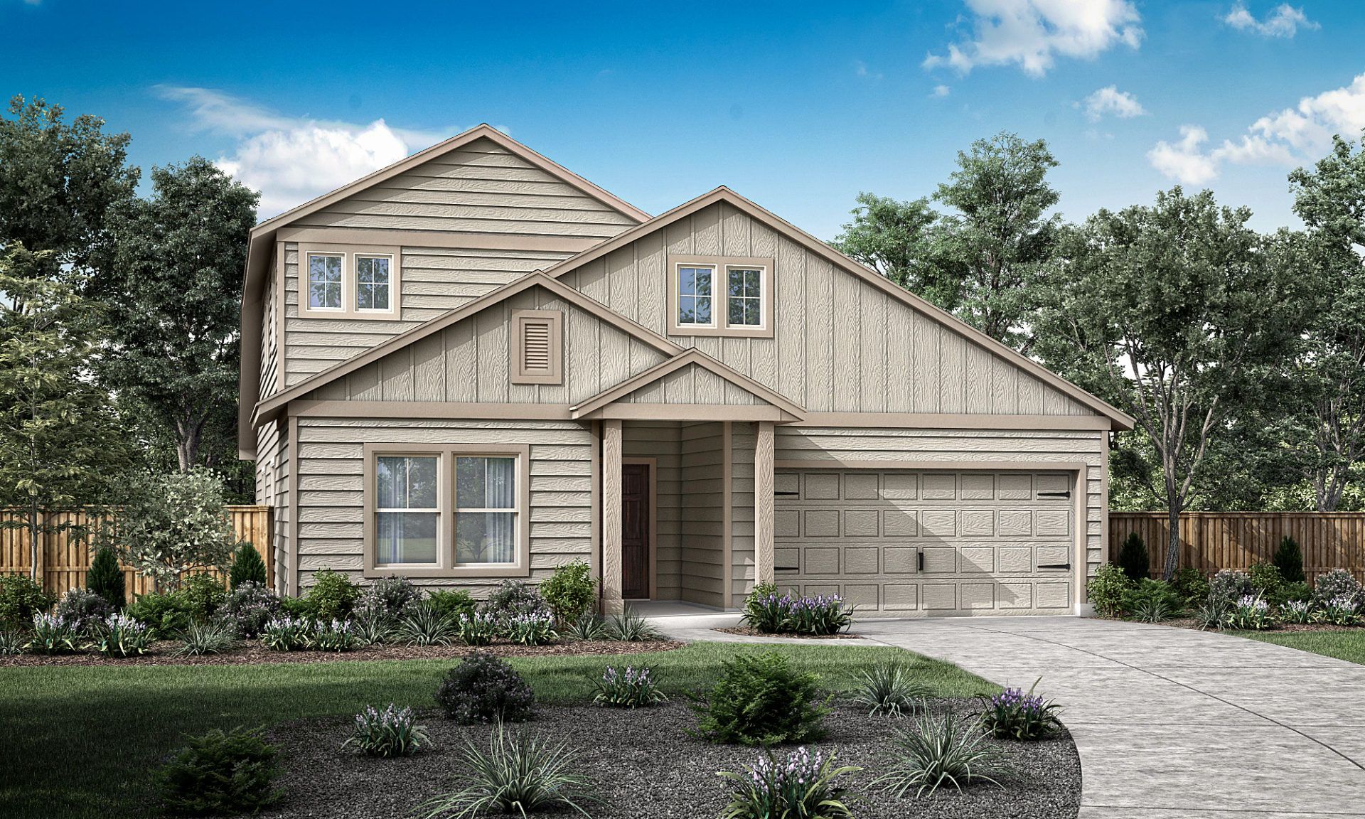 Savannah - Orchard Ridge: Liberty Hill, Texas - Pacesetter Homes Texas