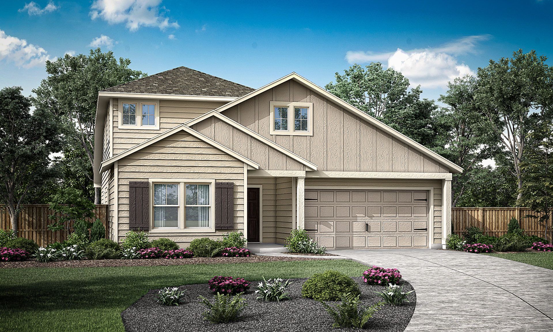 Savannah - Orchard Ridge: Liberty Hill, Texas - Pacesetter Homes Texas