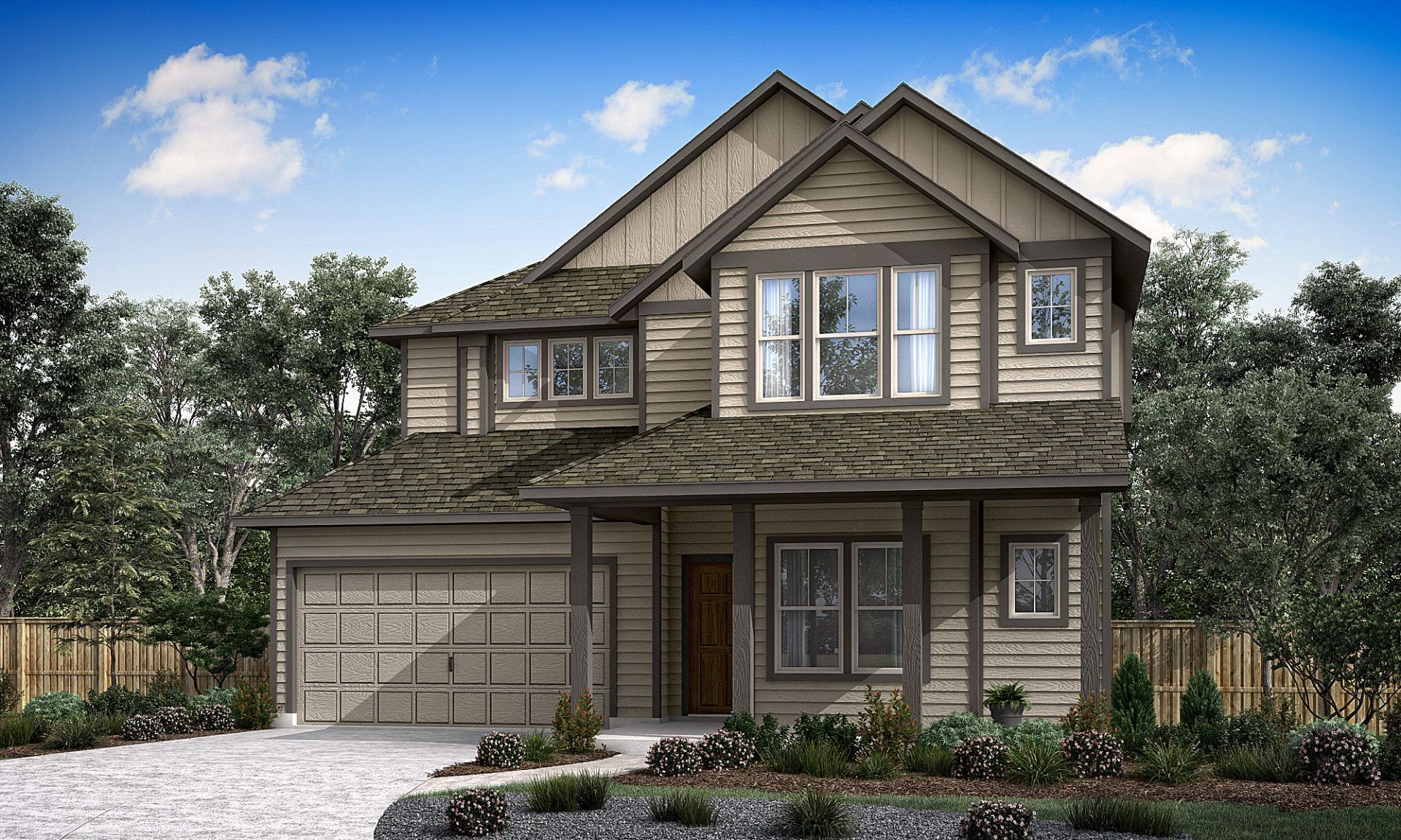 Dormer - Orchard Ridge: Liberty Hill, Texas - Pacesetter Homes Texas