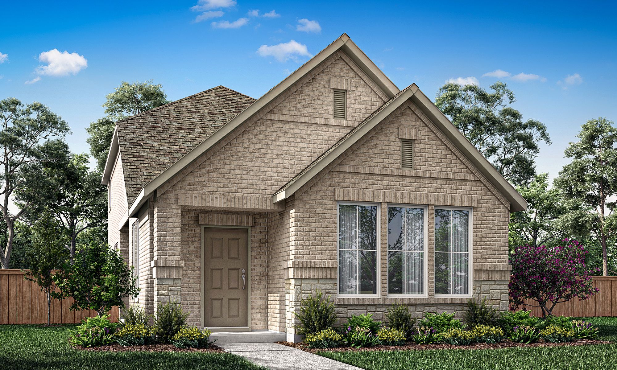 Wisteria - Elevon: Lavon, Texas - Pacesetter Homes Texas