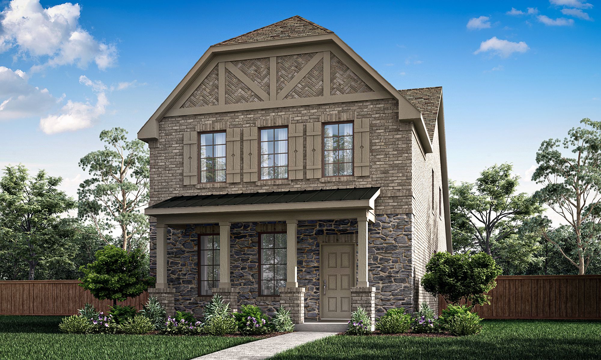 Overdale - Elevon: Lavon, Texas - Pacesetter Homes Texas
