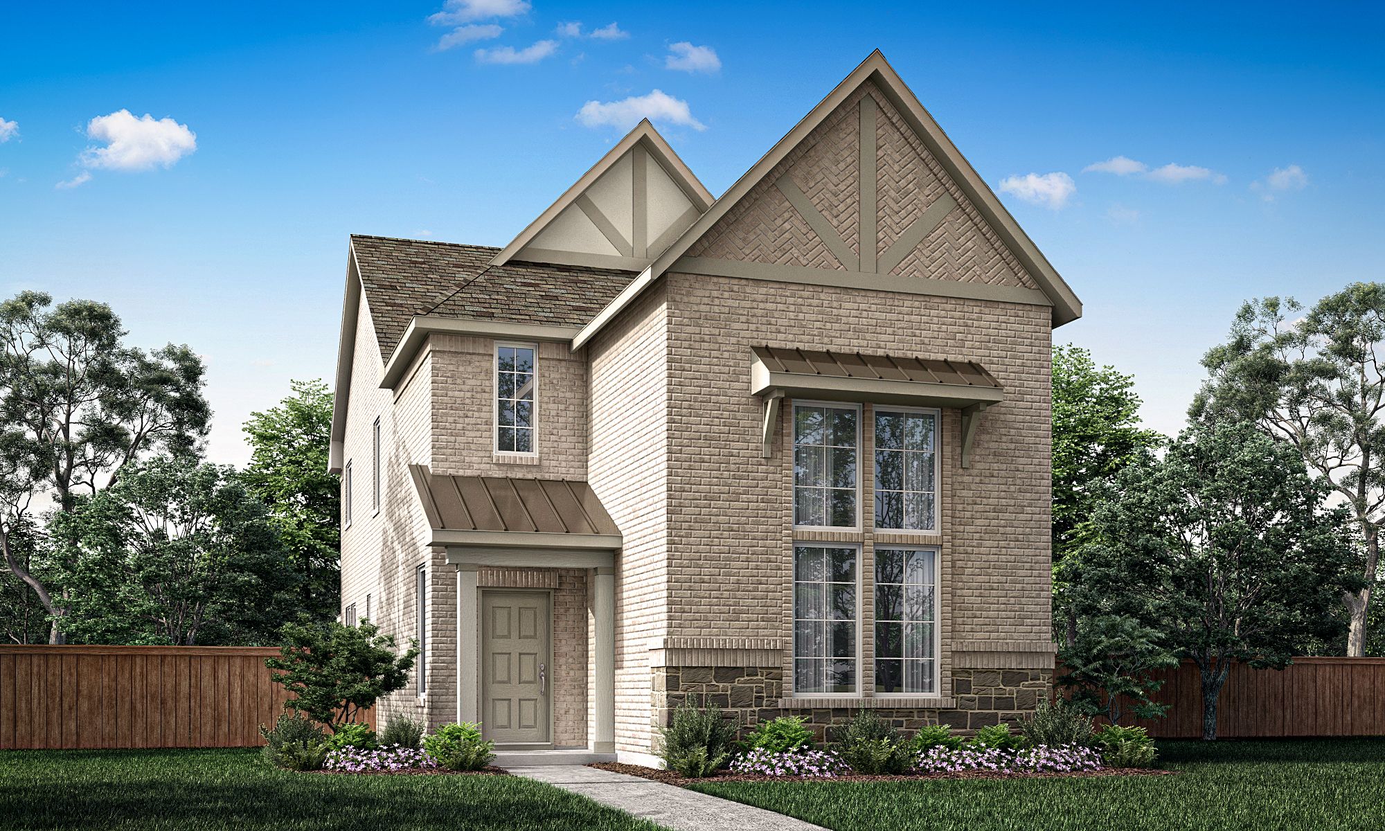 Bulverton - Elevon: Lavon, Texas - Pacesetter Homes Texas
