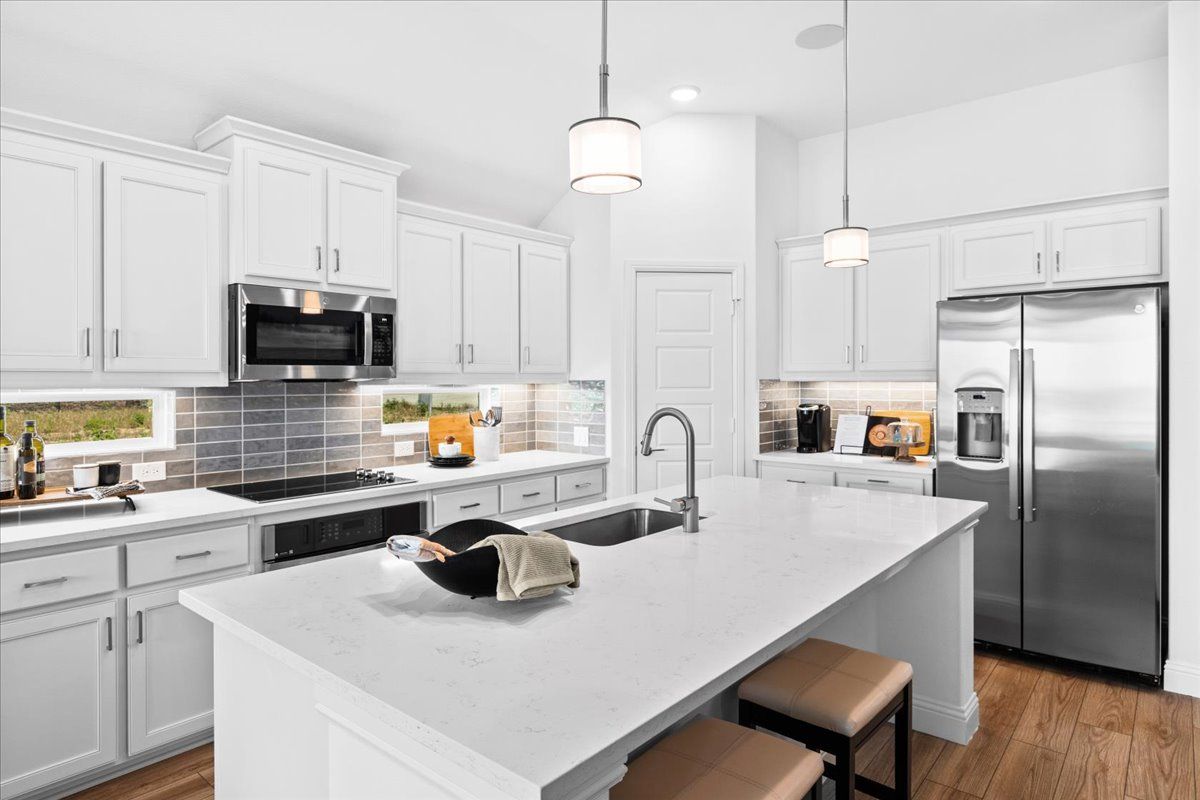 casa en Keeneland por Pacesetter Homes Texas
