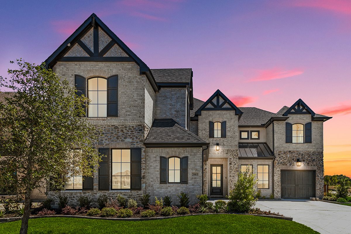casa en Nelson Lake por Pacesetter Homes Texas
