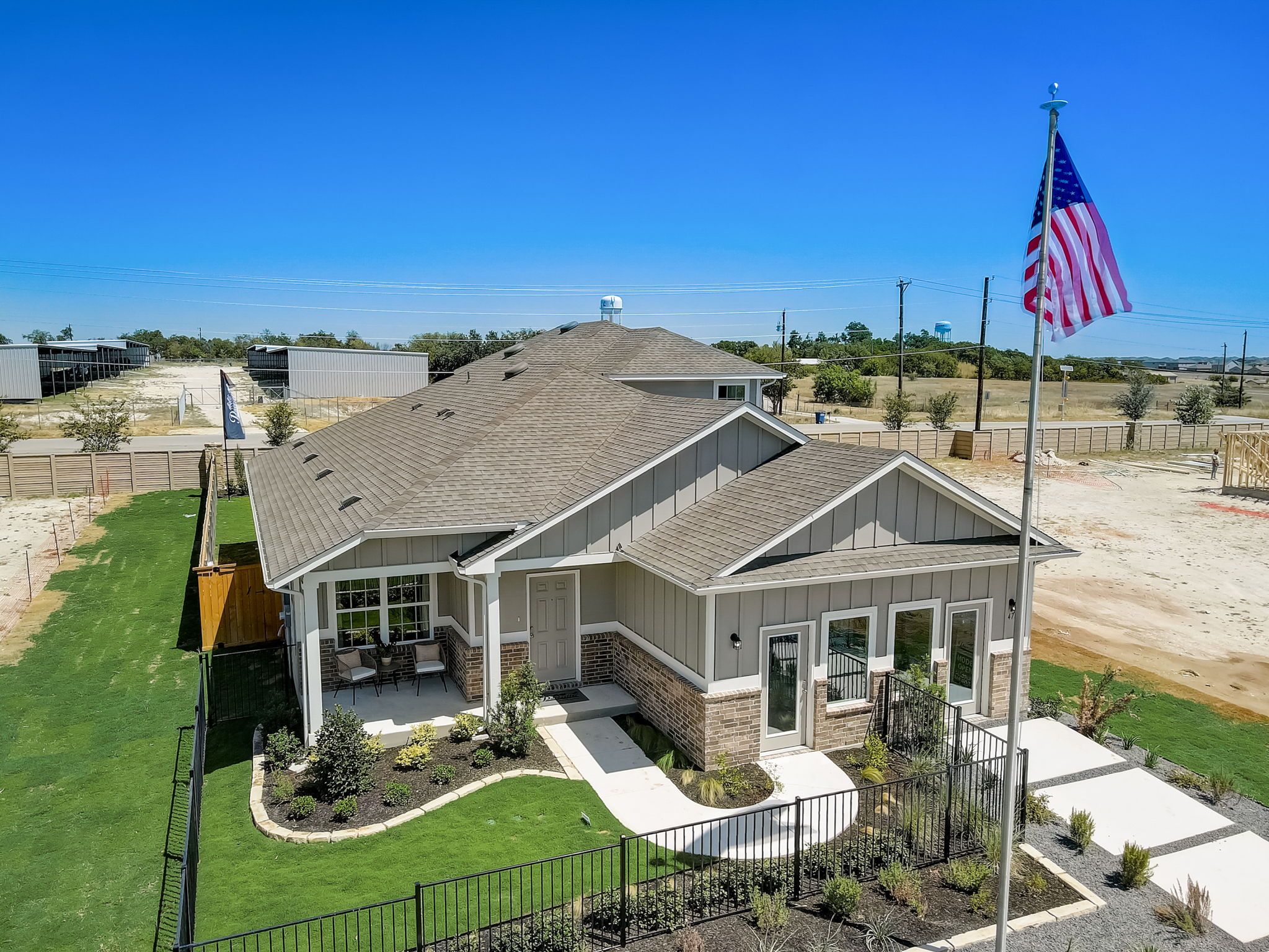 casa en Cool Water at Sonterra por Pacesetter Homes Texas