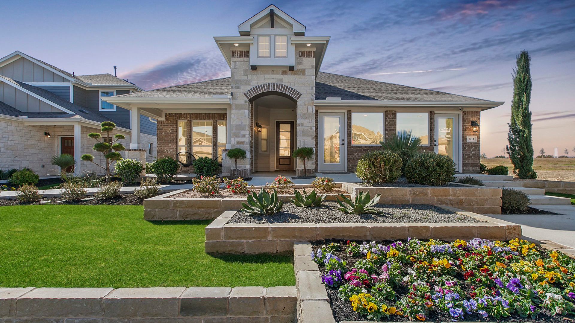 casa en Crosswinds por Pacesetter Homes Texas