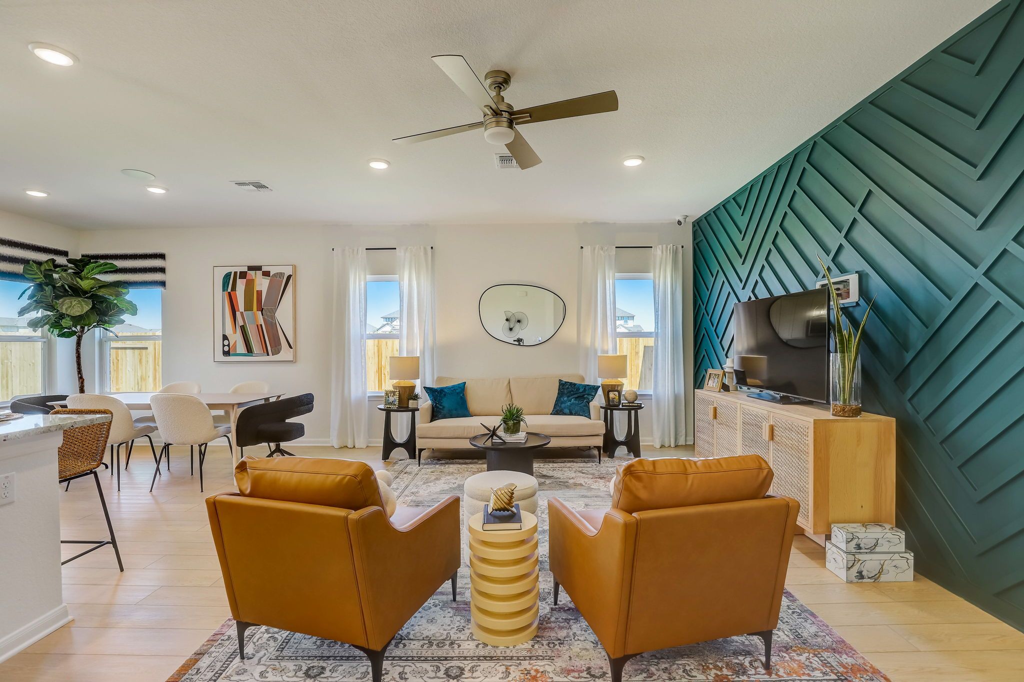 casa en Village at Three Oaks por Pacesetter Homes Texas