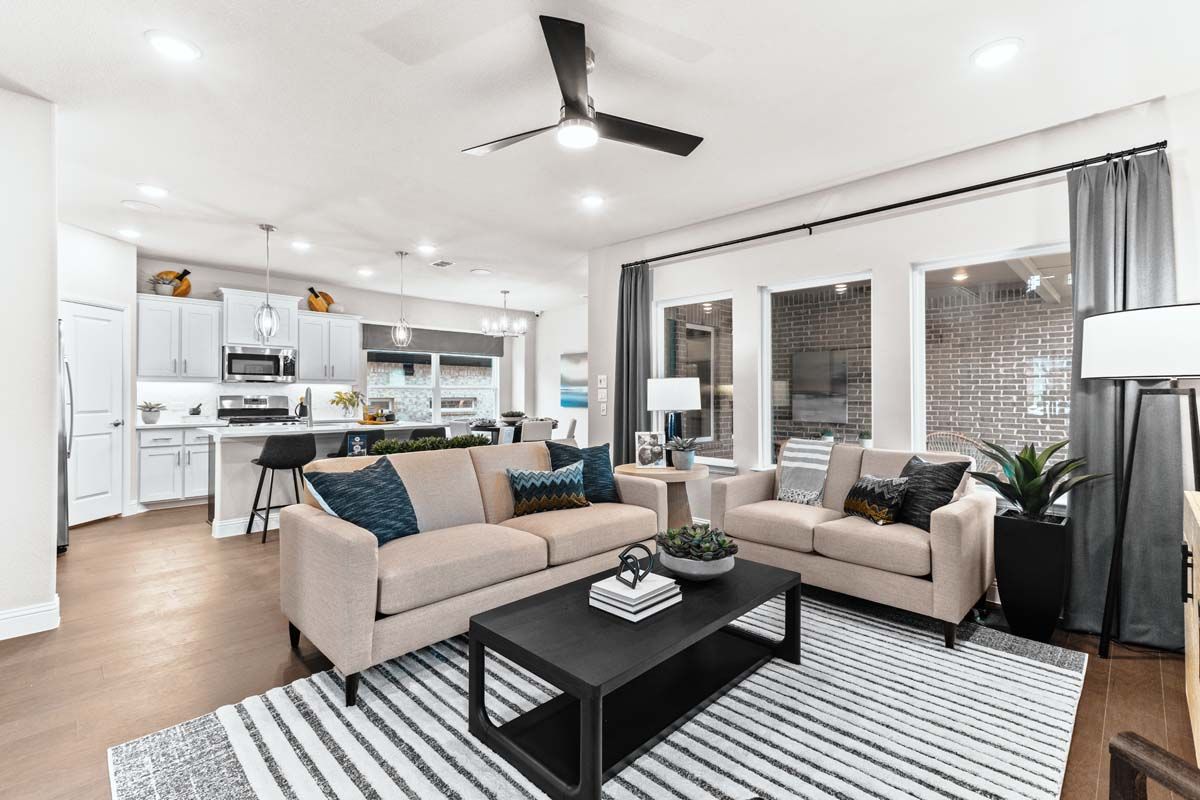 casa en Walden Pond West por Pacesetter Homes Texas
