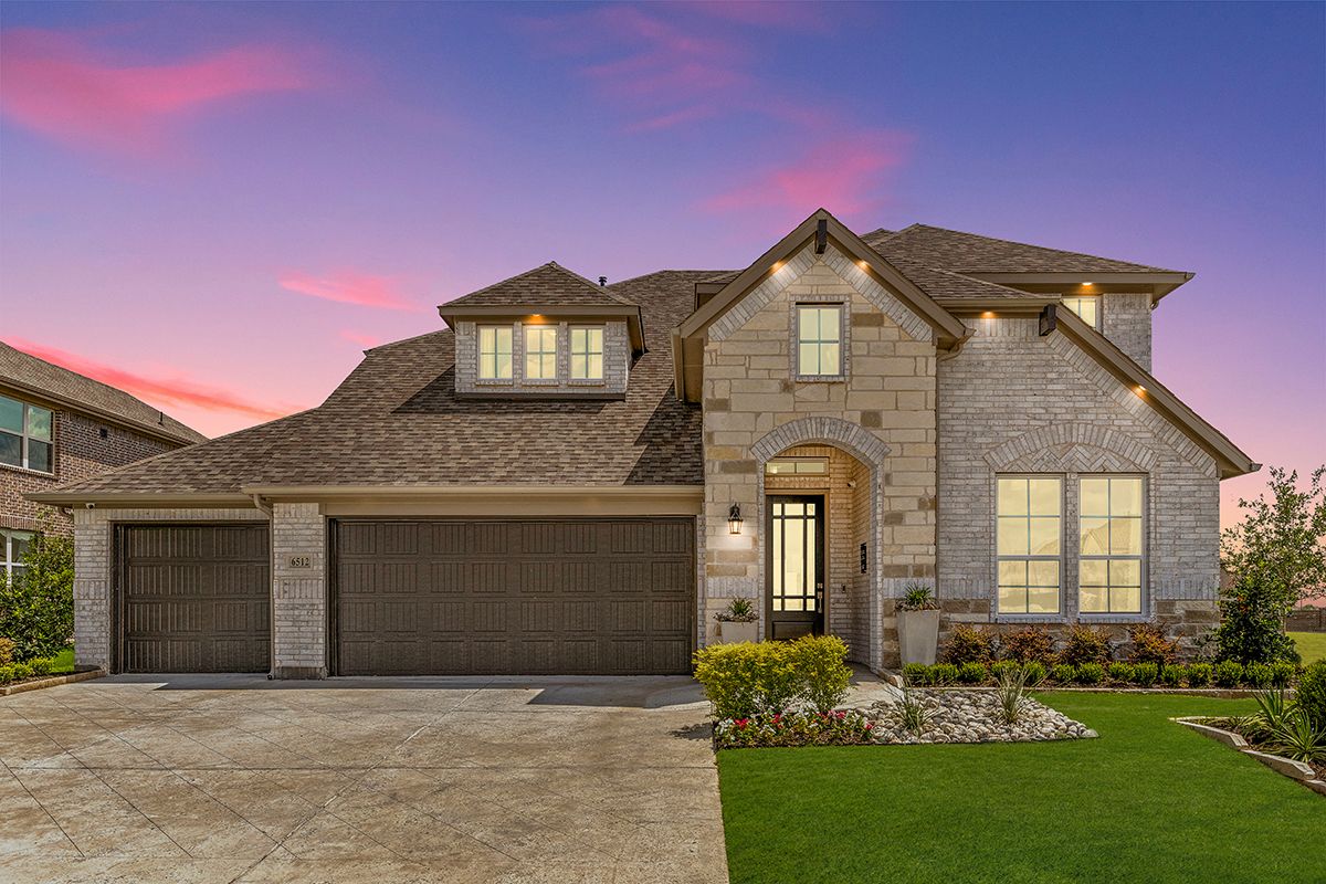 casa en Sutton Fields por Pacesetter Homes Texas