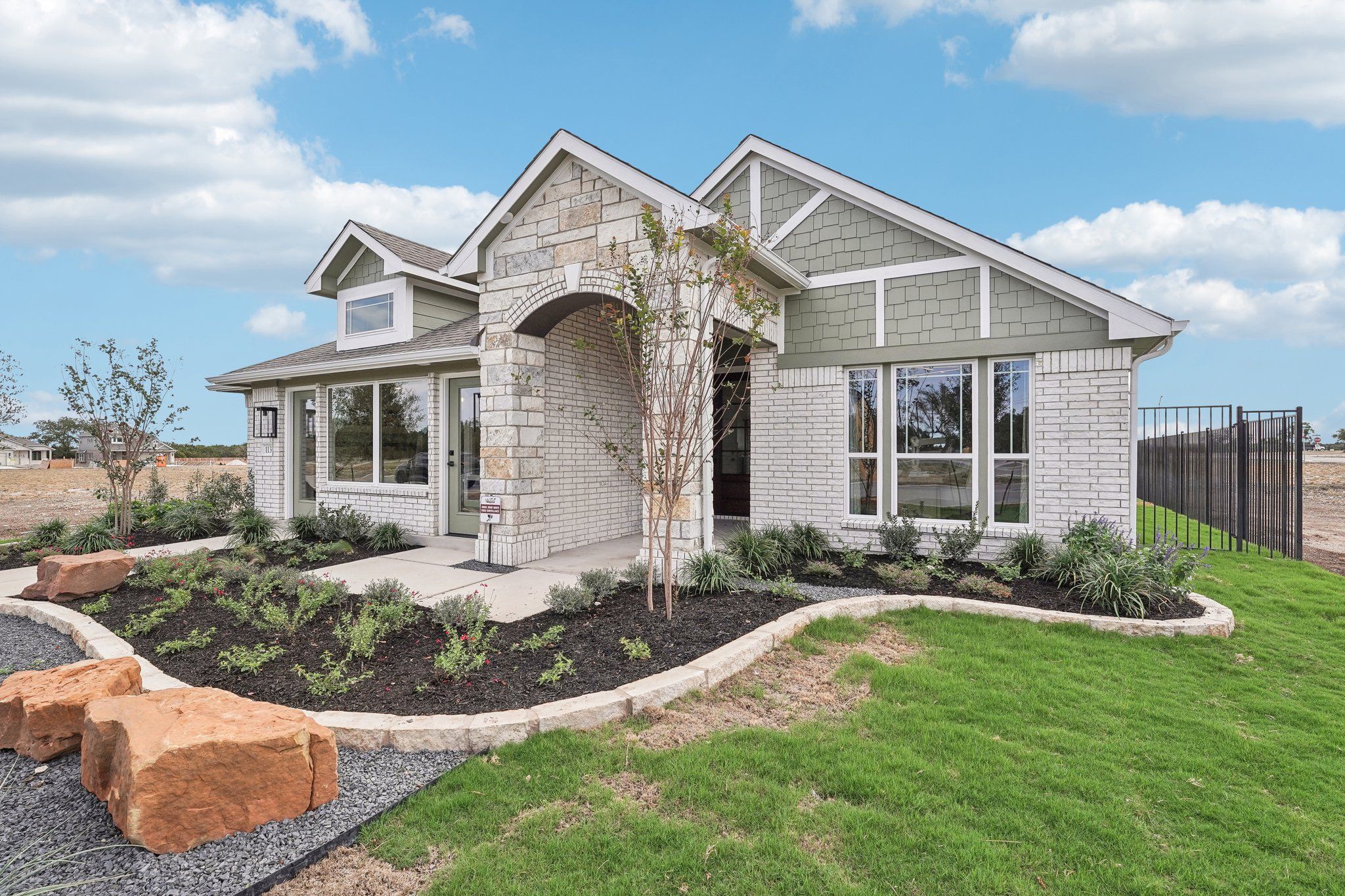 casa en Grande Estates por Pacesetter Homes Texas