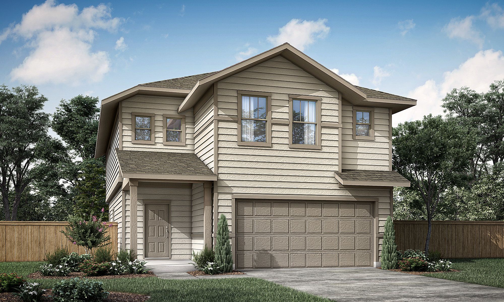 Ennis - Blanco Vista: San Marcos, Texas - Pacesetter Homes Texas