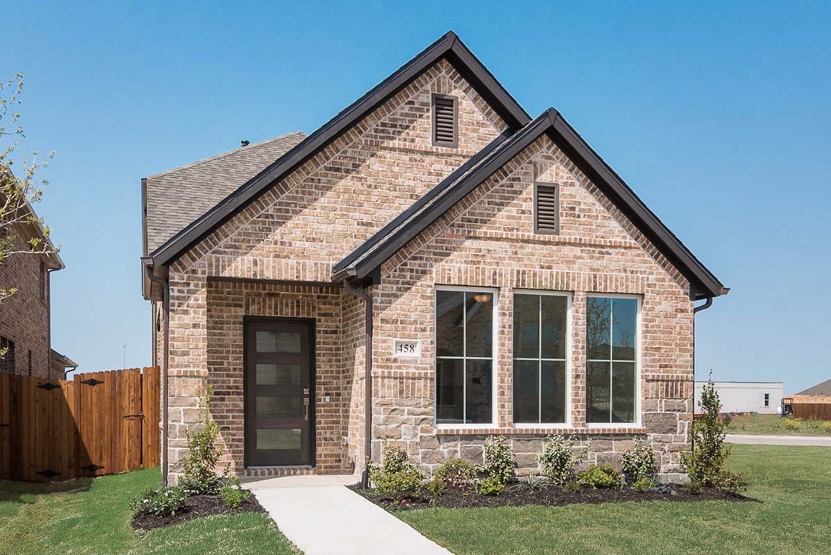 Wisteria - Elevon: Lavon, Texas - Pacesetter Homes Texas