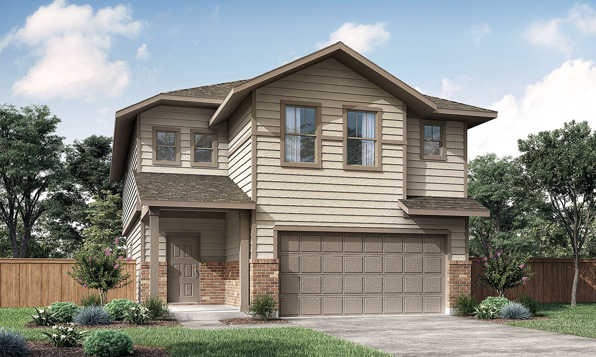Ennis - Cool Water at Sonterra: Jarrell, Texas - Pacesetter Homes Texas