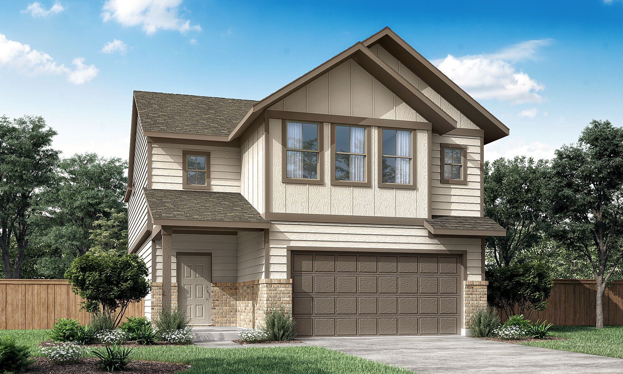 Ennis - Cool Water at Sonterra: Jarrell, Texas - Pacesetter Homes Texas