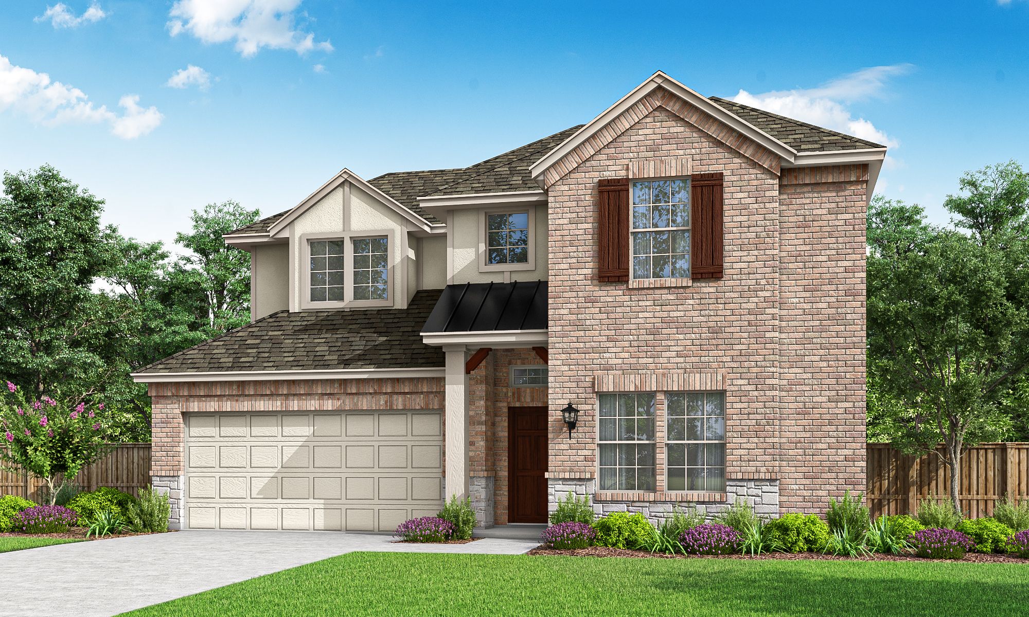 Garland - Leonard Trails: Anna, Texas - Pacesetter Homes Texas