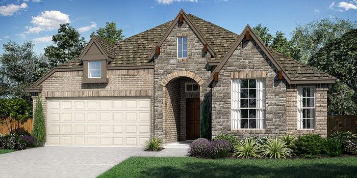 McKinney - Leonard Trails: Anna, Texas - Pacesetter Homes Texas
