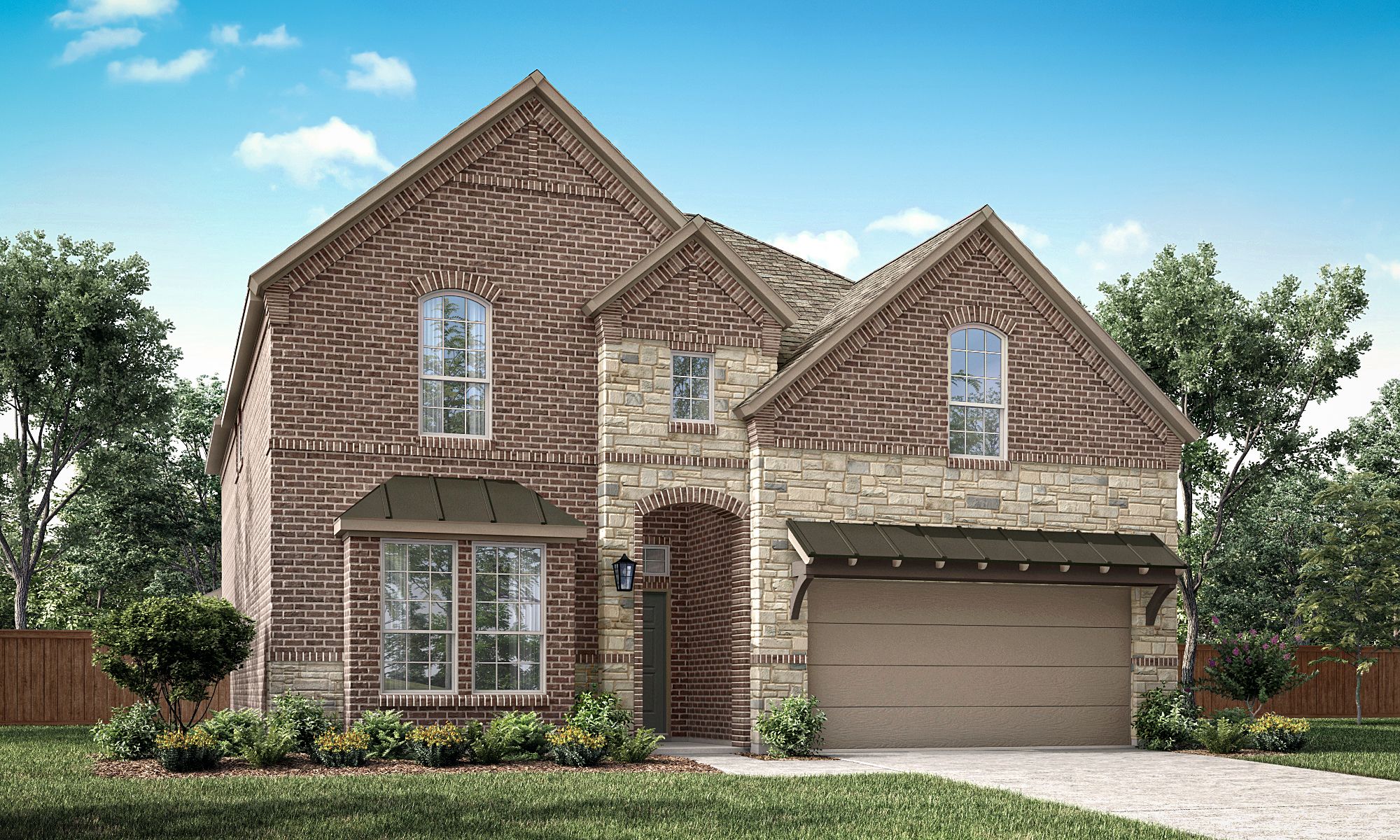 Sutton Fields por Pacesetter Homes Texas en Dallas Texas