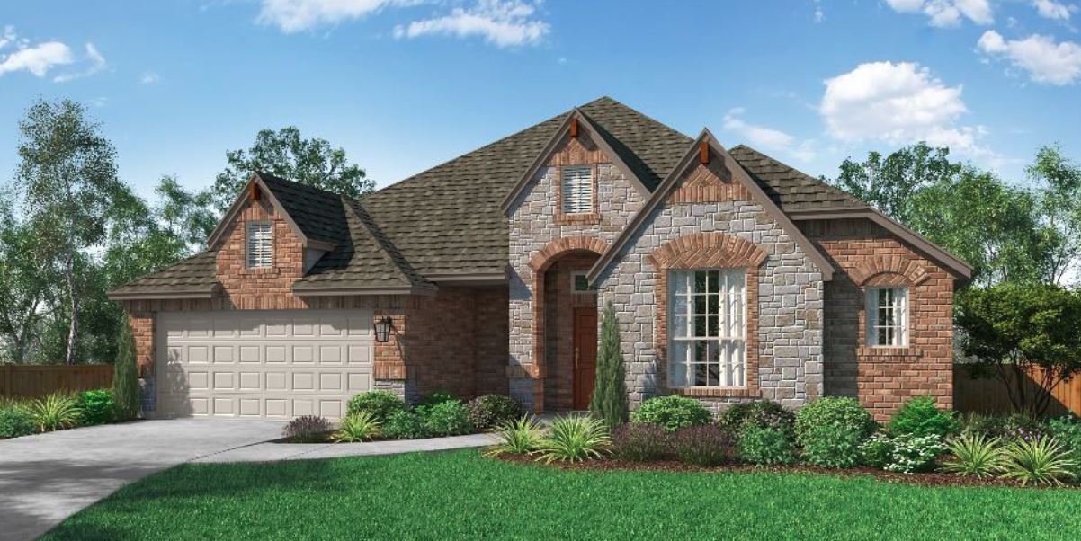 Fairview I - La Terra at Uptown Celina: Celina, Texas - Pacesetter Homes Texas