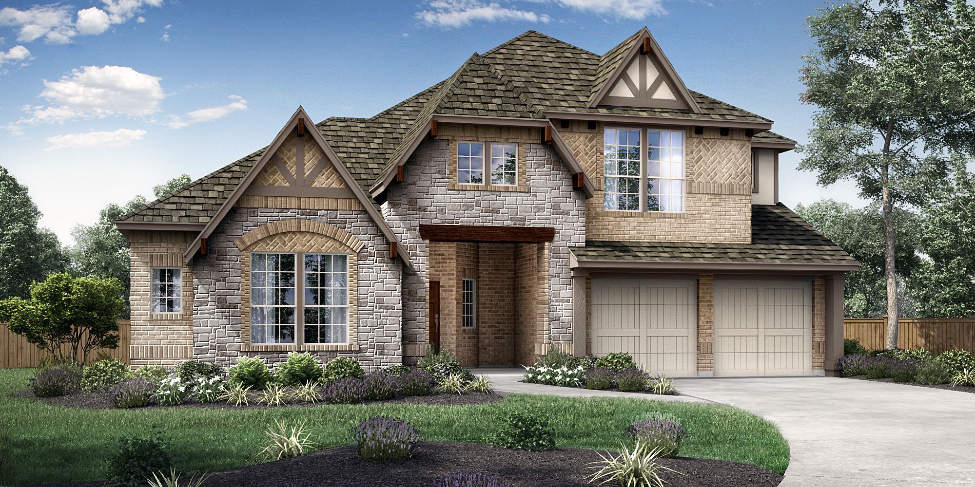 Sandstone II - Meadow Run: Melissa, Texas - Pacesetter Homes Texas
