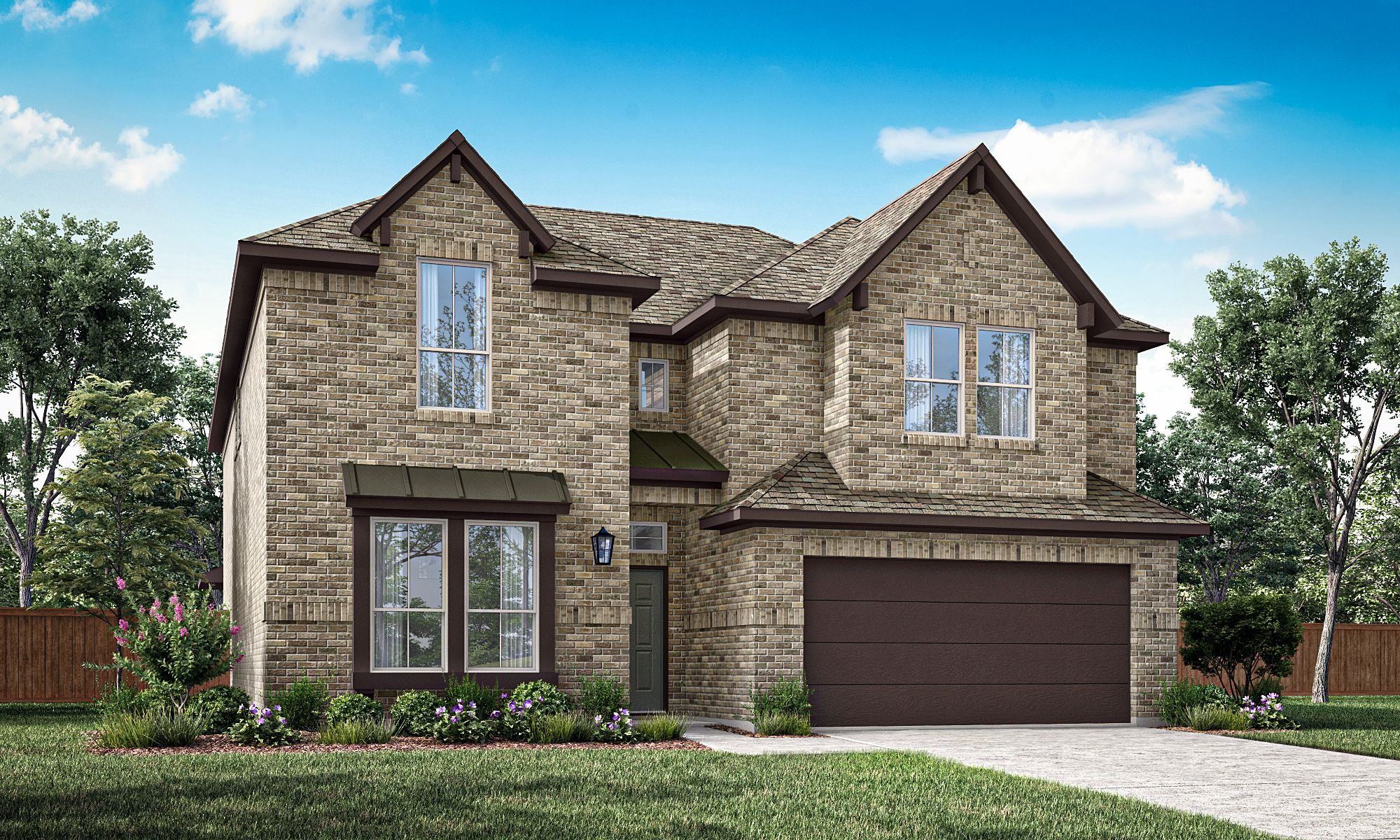 The Reserve at Spiritas Ranch por Pacesetter Homes Texas en Dallas Texas