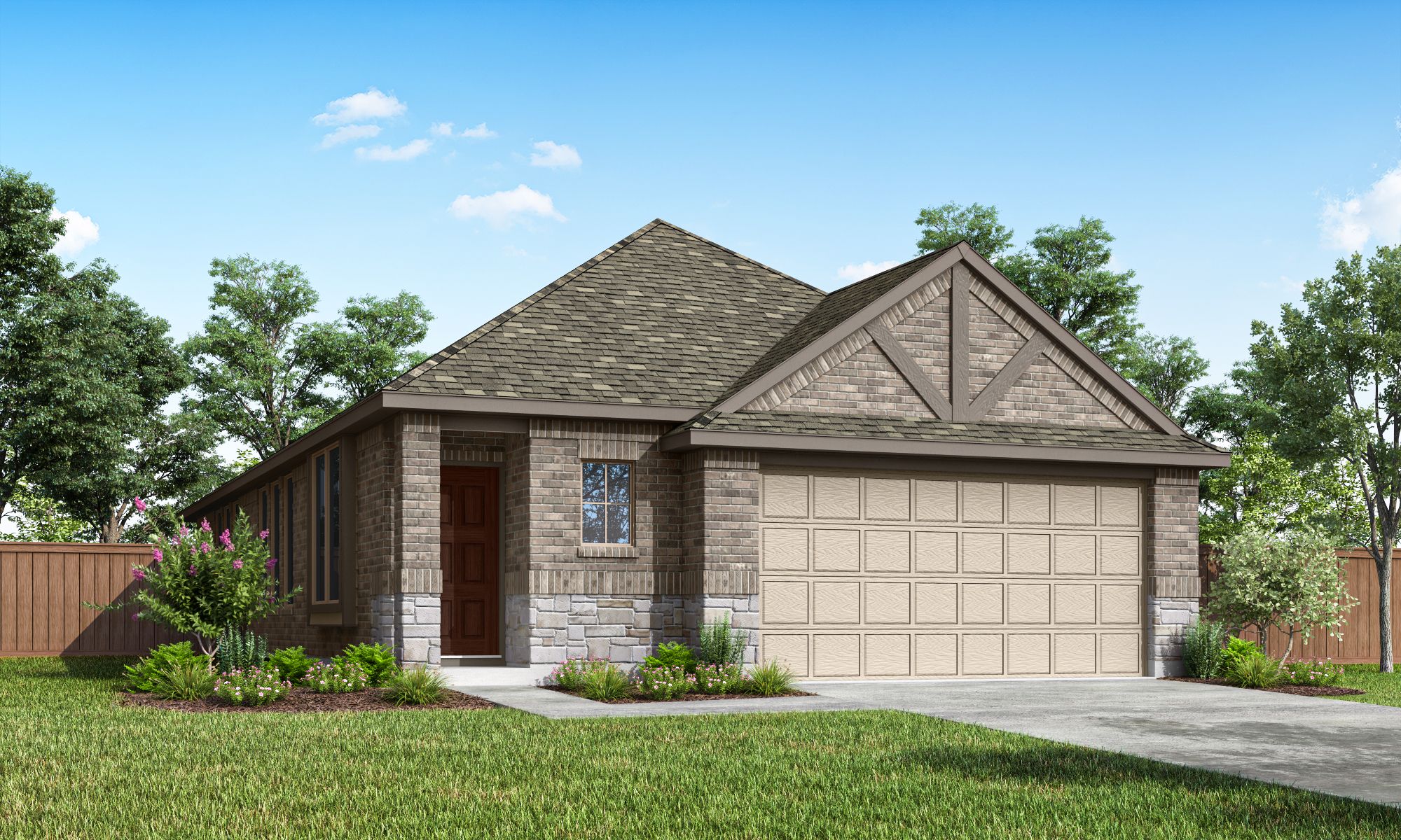 Palmetto - Keeneland: Aubrey, Texas - Pacesetter Homes Texas