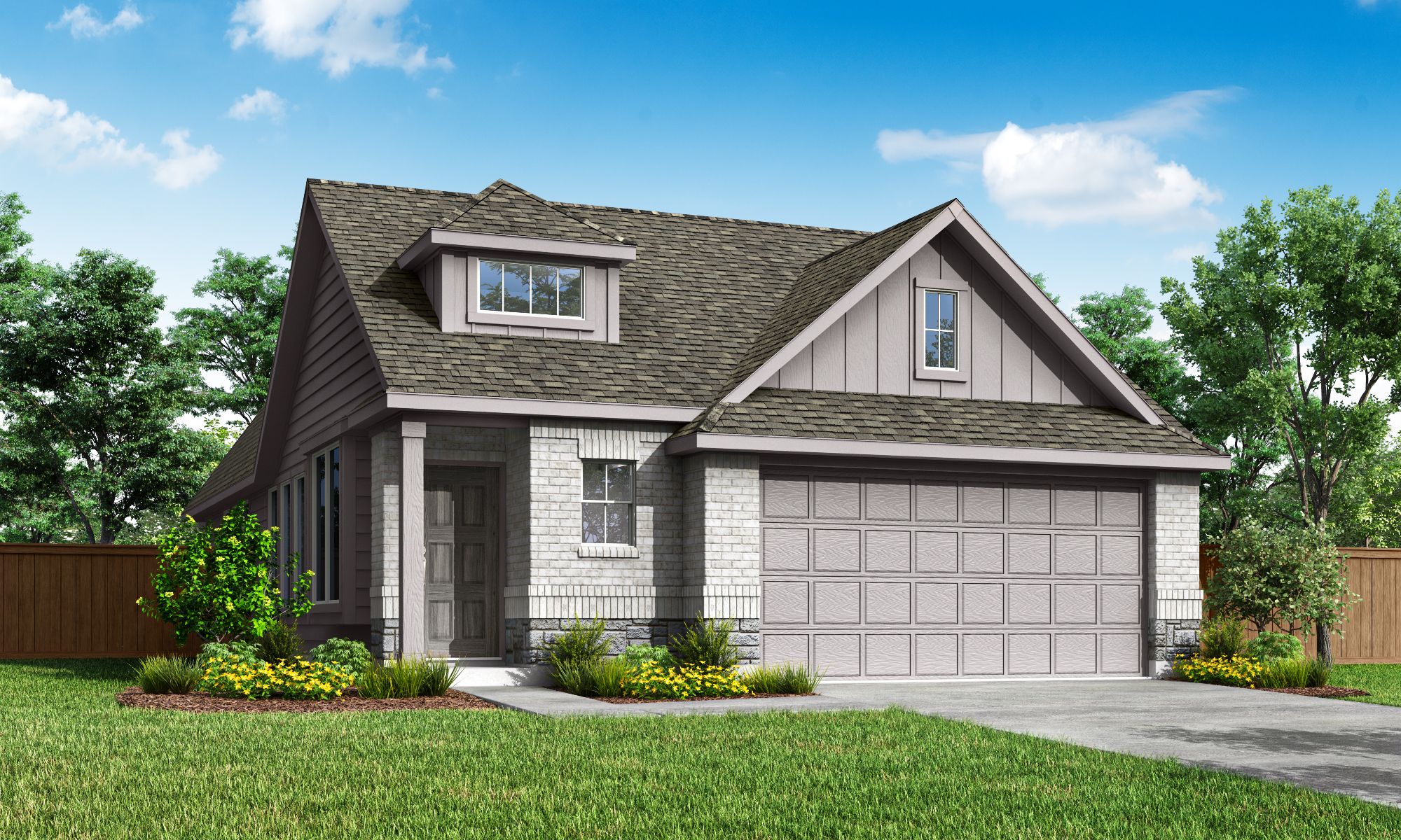 Palmetto - Elevon: Lavon, Texas - Pacesetter Homes Texas