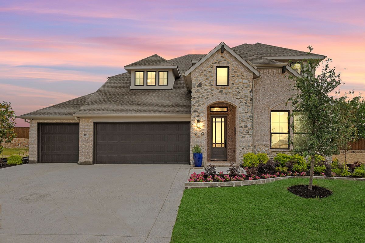 casa en Timberbrook por Pacesetter Homes Texas