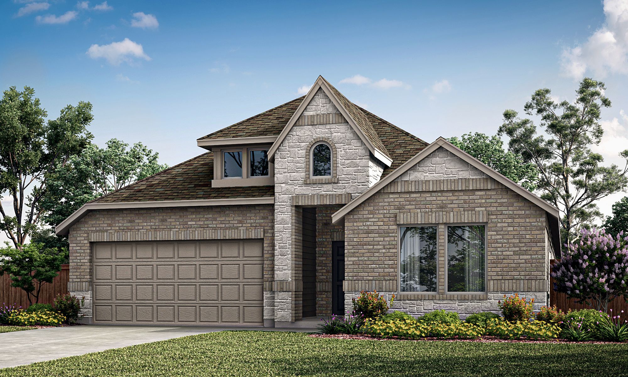 Crosswinds por Pacesetter Homes Texas en Austin Texas